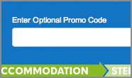 Optional Promo codes for frequent visitors to your hotel